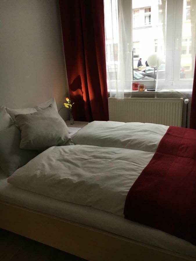 Ferienwohnung In Erfurt Mit Kleinem Balkon, 2 Schlafzimmer Esterno foto