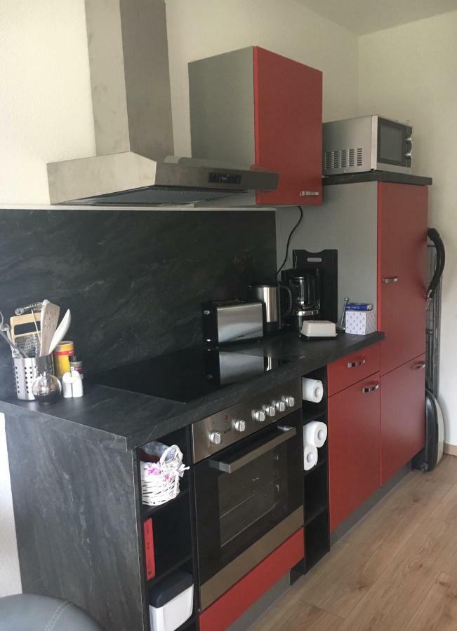 Ferienwohnung In Erfurt Mit Kleinem Balkon, 2 Schlafzimmer Esterno foto