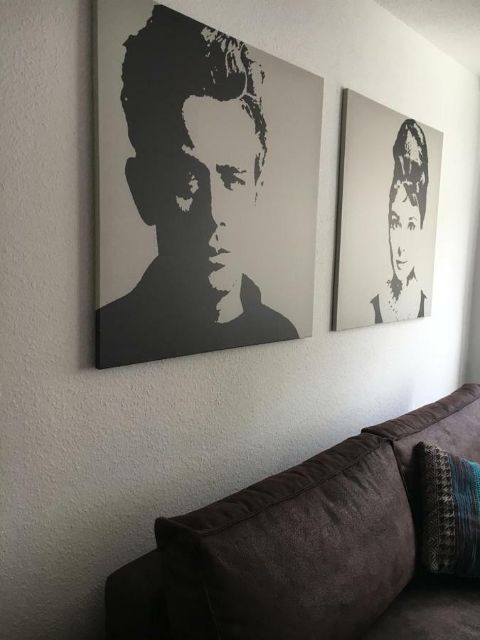 Ferienwohnung In Erfurt Mit Kleinem Balkon, 2 Schlafzimmer Esterno foto