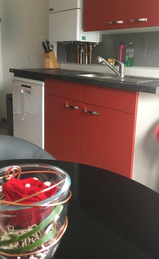 Ferienwohnung In Erfurt Mit Kleinem Balkon, 2 Schlafzimmer Esterno foto