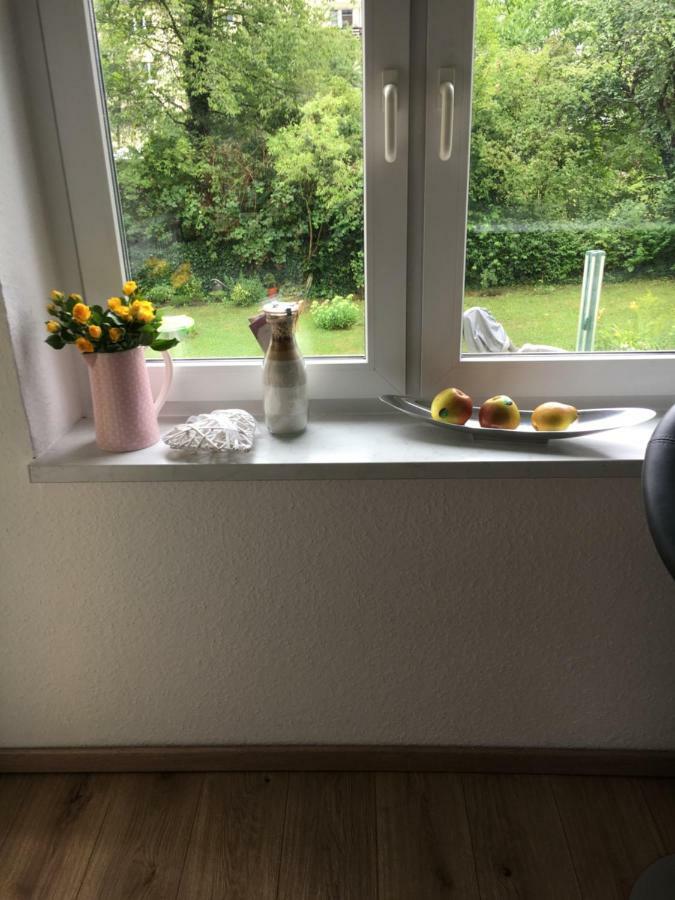 Ferienwohnung In Erfurt Mit Kleinem Balkon, 2 Schlafzimmer Esterno foto