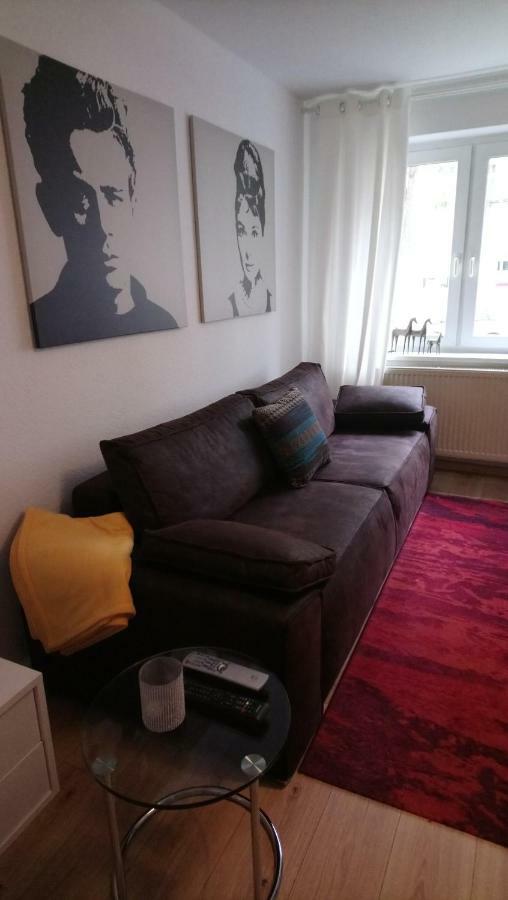 Ferienwohnung In Erfurt Mit Kleinem Balkon, 2 Schlafzimmer Esterno foto