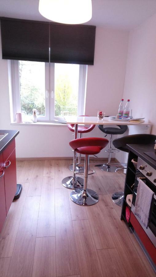 Ferienwohnung In Erfurt Mit Kleinem Balkon, 2 Schlafzimmer Esterno foto