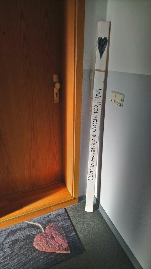 Ferienwohnung In Erfurt Mit Kleinem Balkon, 2 Schlafzimmer Esterno foto