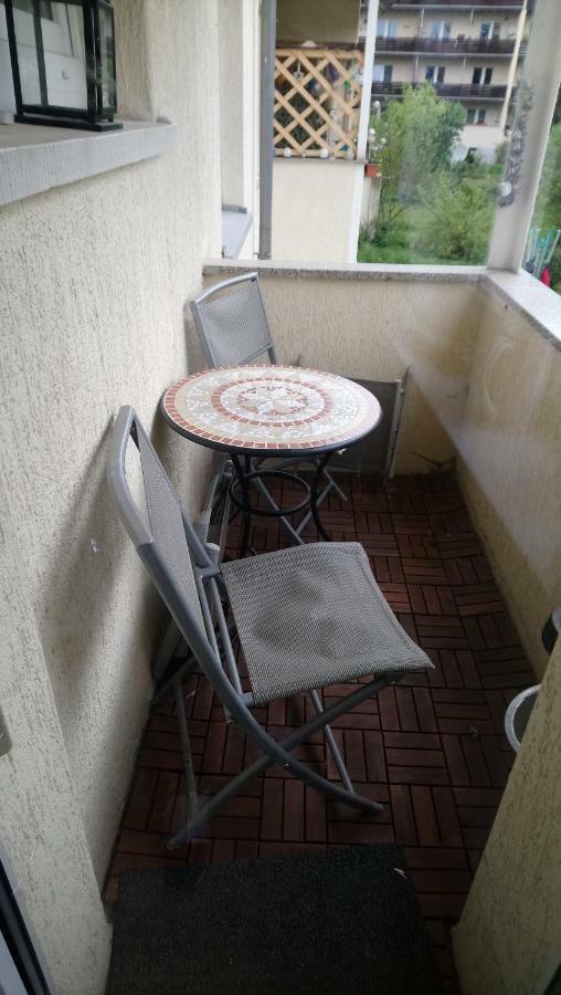 Ferienwohnung In Erfurt Mit Kleinem Balkon, 2 Schlafzimmer Esterno foto